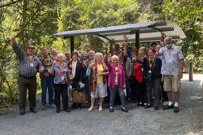 Day trip social group for elders in Brisbane