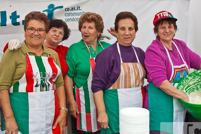 Italian Festival Co.As.It Community Services & Italian Language Centre